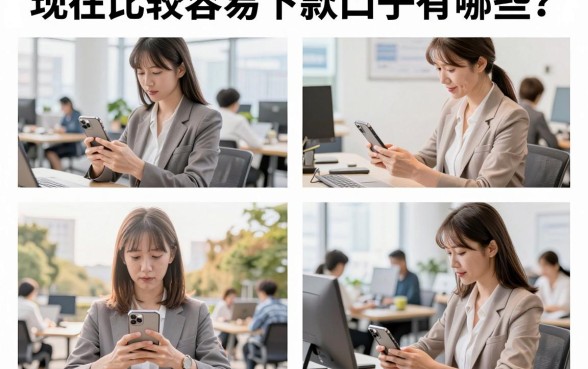 现在比较容易下款口子有哪些?2026年还能下款的正规平台推荐