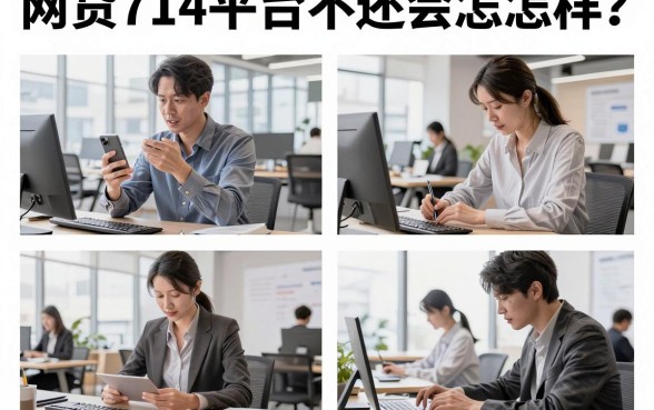 网贷714平台不还会怎样?揭秘714高炮贷款不还的真实后果