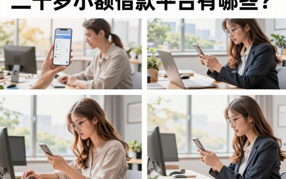 二十岁小额借款平台有哪些？正规靠谱的借款平台推荐
