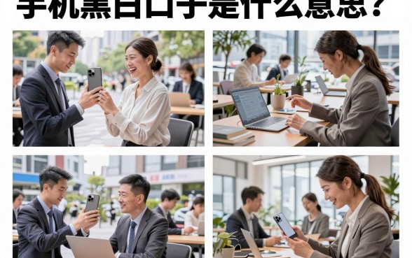 手机黑白口子是什么意思?2026年最新手机黑白口子大全哪里找?