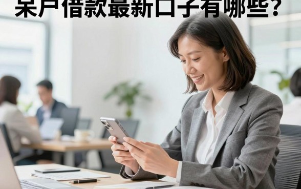 呆户借款最新口子有哪些？呆户借款哪里能下款？
