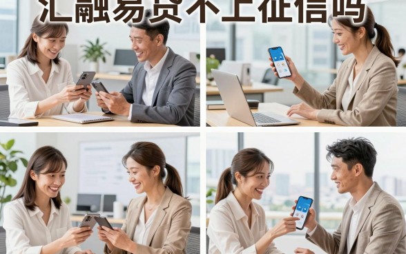 汇融易贷不上征信吗?不上征信的贷款平台有哪些