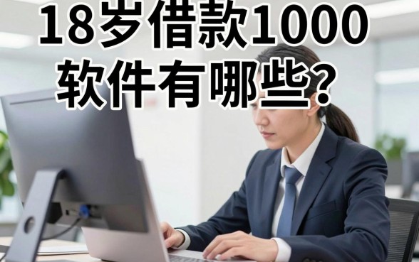 18岁借款1000软件有哪些？正规秒下款平台推荐