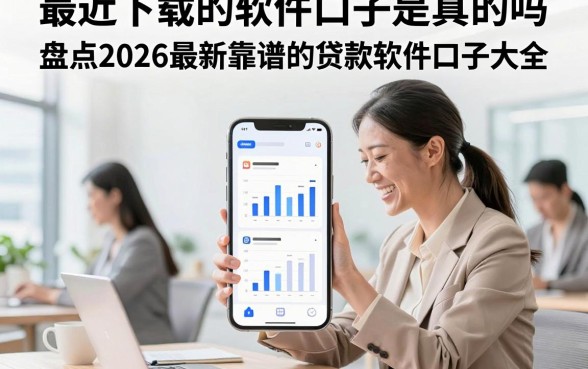 最近下载的软件口子是真的吗，盘点2026最新靠谱的贷款软件口子大全