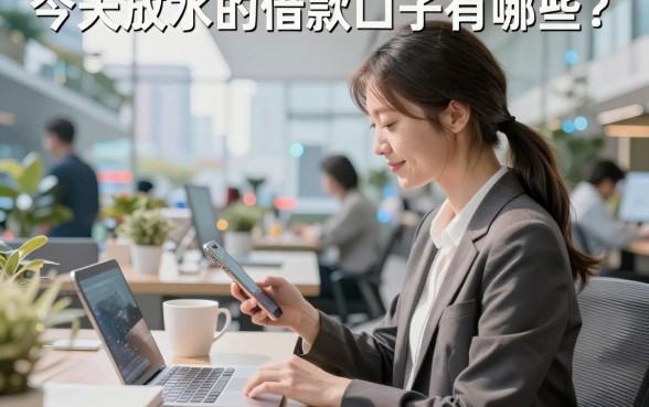 今天放水的借款口子有哪些?哪里能找到秒下款的渠道?