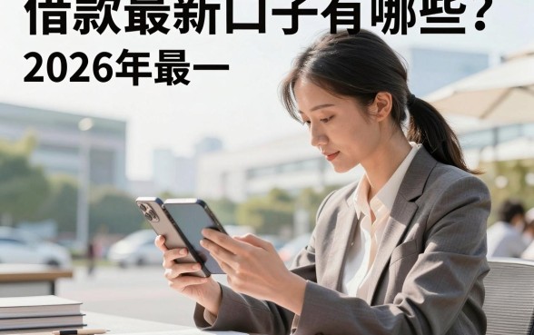 借款最新口子有哪些?2026年最容易通过的平台推荐