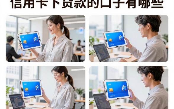 信用卡下贷款的口子有哪些,哪里能找到靠谱的下款渠道
