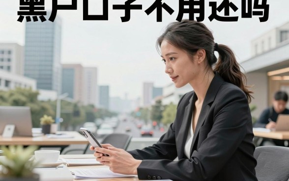 黑户口子不用还吗,黑户口子不还有什么后果