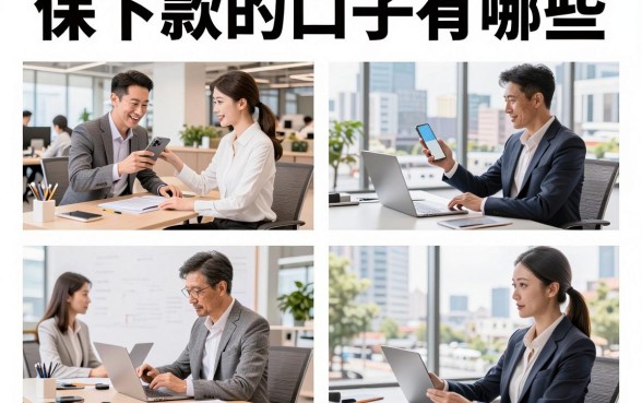 保下款的口子有哪些,2026年百分百通过的小额贷款推荐