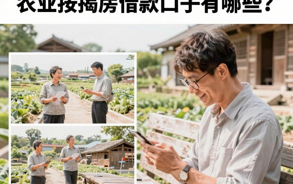 农业按揭房借款口子有哪些?农村房屋抵押贷款怎么申请?
