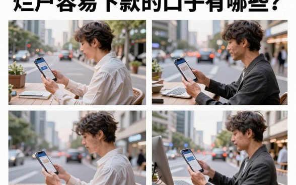 烂户容易下款的口子有哪些?征信花哪里能借到钱?