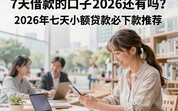 7天借款的口子2026还有吗?2026年七天小额贷款必下款推荐