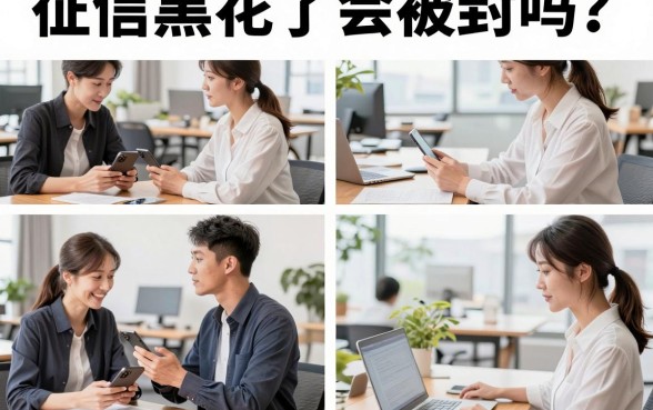 征信黑花了会被封吗?征信黑了还能申请贷款吗