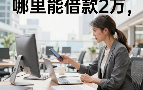 哪里能借款2万,哪里可以借两万块钱容易通过