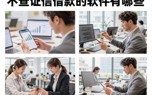 不查证信借款的软件有哪些,2026年无视征信必下款的平台推荐