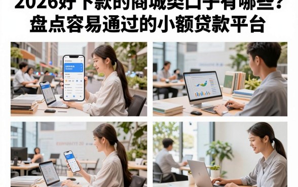 2026好下款的商城类口子有哪些？盘点容易通过的小额贷款平台