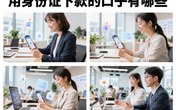 用身份证下款的口子有哪些，2026年实名认证必下款平台推荐