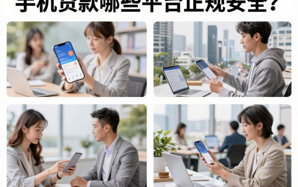 手机贷款哪些平台正规安全?2026年靠谱的手机贷款平台推荐