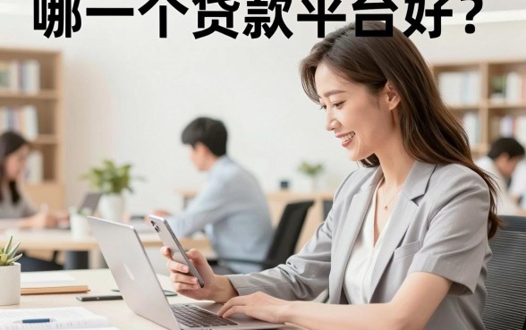 哪一个贷款平台好?正规靠谱的低息贷款平台推荐