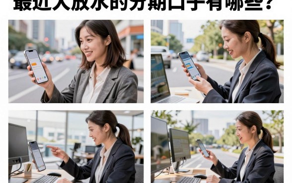最近大放水的分期口子有哪些？2026年最新容易下款的分期平台推荐