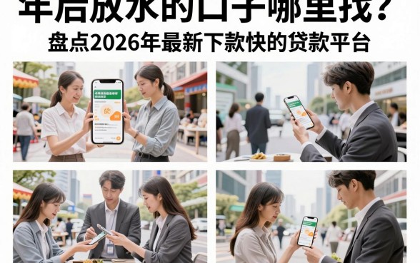 年后放水的口子哪里找?盘点2026年最新下款快的贷款平台
