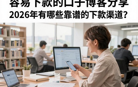 容易下款的口子博客分享,2026年有哪些靠谱的下款渠道?
