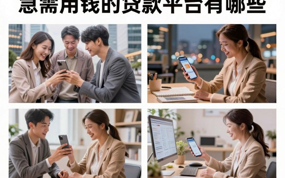 急需用钱的贷款平台有哪些,2026年正规靠谱的下款平台推荐