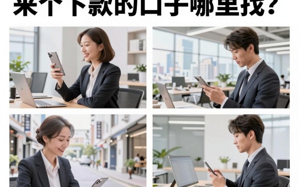 来个下款的口子哪里找？2026最新容易下款的口子推荐