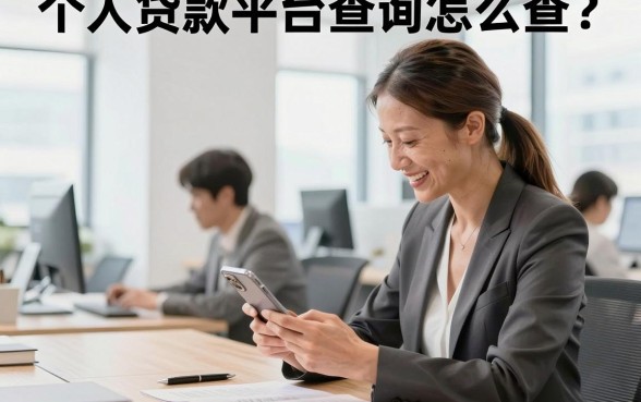 个人贷款平台查询怎么查？教你快速查询个人网贷记录