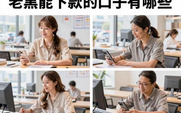 老黑能下款的口子有哪些,2026老黑必下的口子推荐
