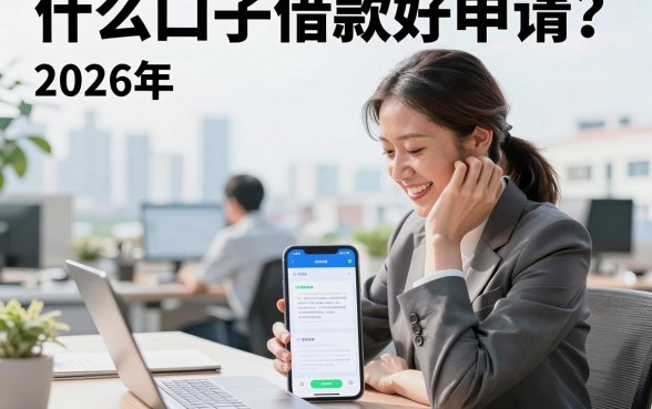 什么口子借款好申请?盘点2026年最容易下款的网贷平台