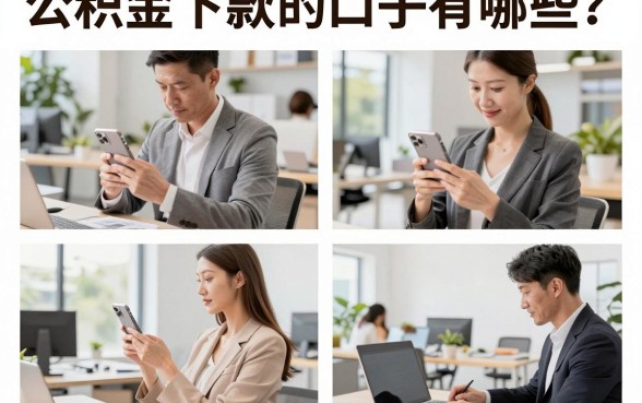 公积金下款的口子有哪些?2026年公积金贷款容易下款的平台推荐