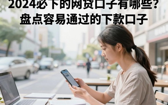 2024必下的网贷口子有哪些?盘点容易通过的下款口子