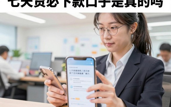 七天贷必下款口子是真的吗，七天贷必下款口子有哪些靠谱推荐