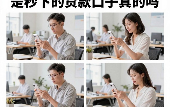 是秒下的贷款口子真的吗,有哪些正规平台推荐