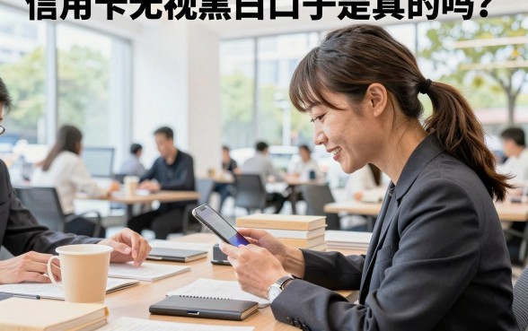 信用卡无视黑白口子是真的吗?2026年最新下款口子推荐
