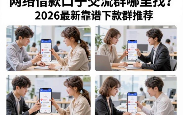 网络借款口子交流群哪里找？分享2026最新靠谱下款群推荐