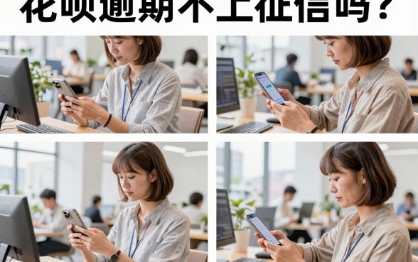 花呗逾期不上征信吗？逾期多久会影响个人征信