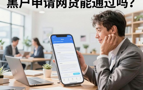 黑户申请网贷能通过吗?哪里有黑户能下款的平台