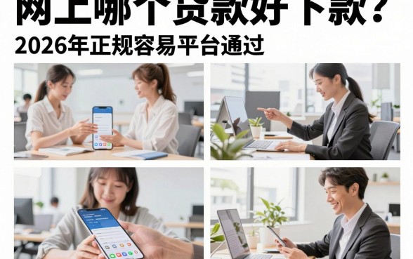 网上哪个贷款好下款?2026年正规容易通过的网贷平台推荐