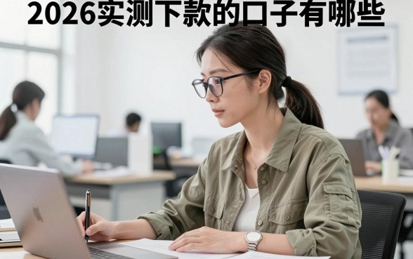 2026实测下款的口子有哪些，2026年还能下款的网贷口子推荐