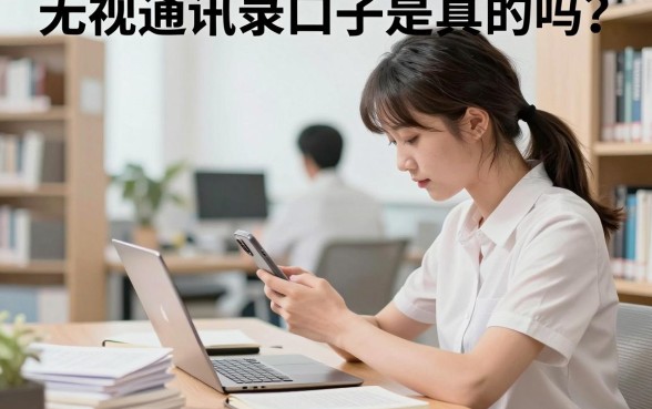 无视通讯录口子是真的吗?哪里有不上通讯录的贷款