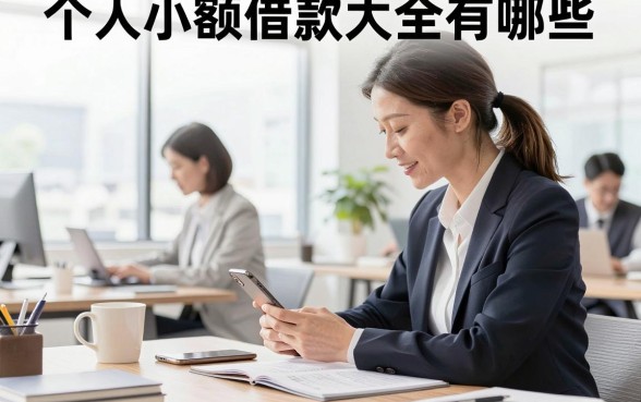 个人小额借款大全有哪些,哪里可以借到小额贷款