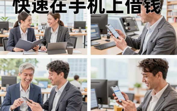 快速在手机上借钱,哪个平台容易通过审核?