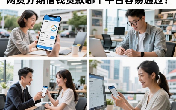 网贷分期借钱贷款哪个平台容易通过？2026年正规低息网贷推荐
