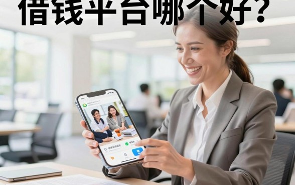 借钱平台哪个好？正规靠谱的低利息借款平台推荐