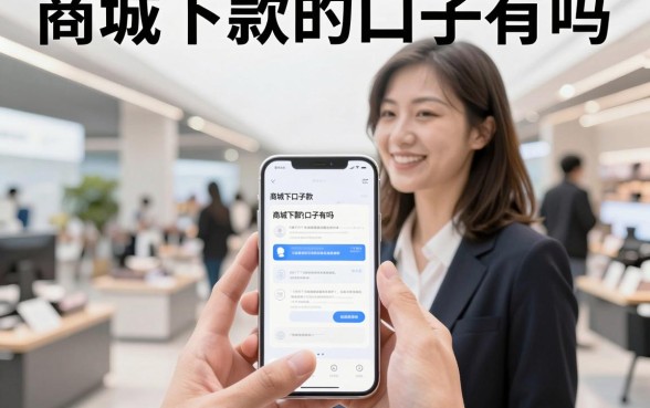 商城下款的口子有吗,哪个商城下款容易通过?