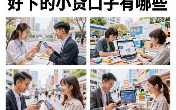 好下的小贷口子有哪些,2026年征信花也能通过的小额贷款推荐
