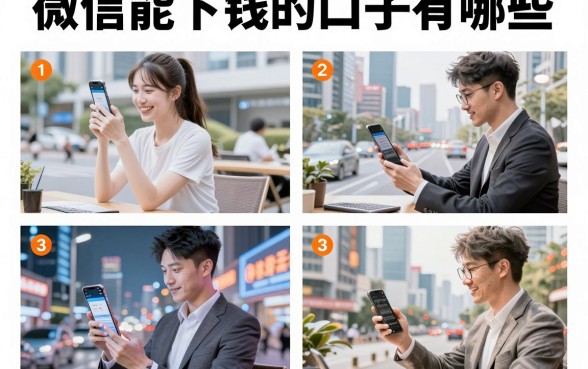 微信能下钱的口子有哪些,2026年正规靠谱的借钱平台推荐