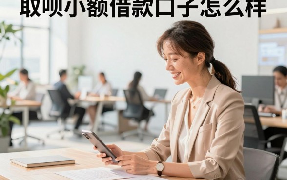 取呗小额借款口子怎么样,取呗小额借款口子容易下款吗